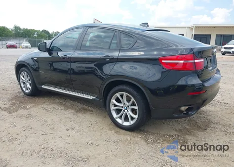 2014 BMW X6 xDrive35I from USA, damaged, VIN 5UXFG2C53E0K41596